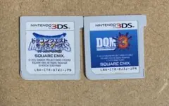 ドラゴンクエストモンスターズ 2種類