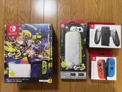 【美品】NintendoSwitch有機ELスプラトゥーン3エディション