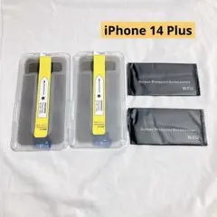 ❣️2枚セット❣️覗き見防止 iPhone 14 Plusガラスフィルム