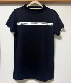 ジャックバニー　モックネック　レディース　ゴルフウェア