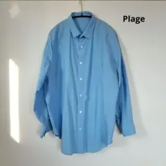 Plage オーバーサイズシャツ