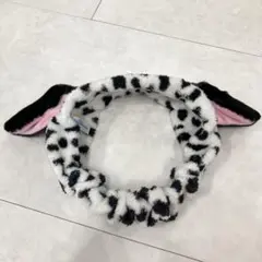 ディズニー 101匹わんちゃん ヘアバンド カチューシャ風 使用済み TDR公式