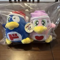 新品未使用　ドンペン　ドンコ　ぬいぐるみ2体セット
