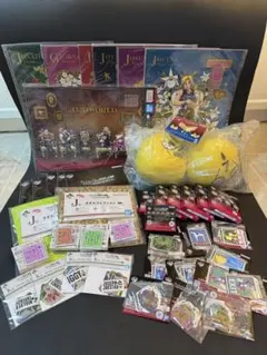 【t2】 ジョジョの奇妙な冒険 一番くじ ピストルズ セット