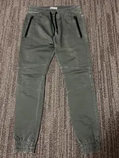 ZARA オリーブ ジョガーパンツ Mサイズ