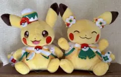 ぬいぐるみ特大 イーブイ ピカチュウ ポケパーク カントー 限定