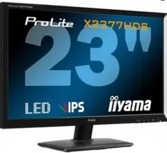 iiyama 23インチワイド液晶ディスプレイPLX2377HDS-B1