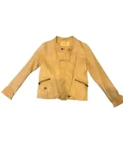 ユナイテッドアローズヤギ革ジャケット