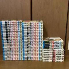 【62冊】　本気！　マジ　1〜50巻セット　立原あゆみ　サンダーナ　II 全巻