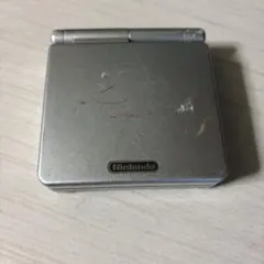 Nintendo ゲームボーイアドバンスSP 本体 シルバー　ジャンク品