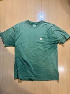 Carhartt グリーン Tシャツ Lサイズ
