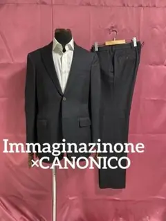 Immaginazinone◇イタリア製カノニコ生地◇メンズスーツセットアップ