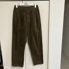 メンズSサイズ　コーデュロイパンツ　こげ茶