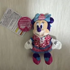 ディズニーランド　パルパルーザ　ミニー　ファンダーランド　ぬいぐるみバッチ