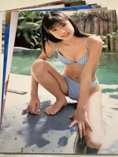 2)s1021) 小倉優子　L判写真10枚set