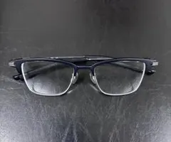 ◇美品◇999.9◇S-306T◇メガネ◇シルバー◇逆Rヒンジ◇所ジョージさん 
