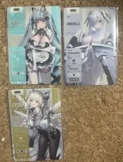 勝利の女神_NIKKEメタリックパスコレクション3 シンデレラ クラウン