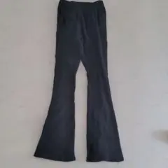 ブラック カジュアルパンツ