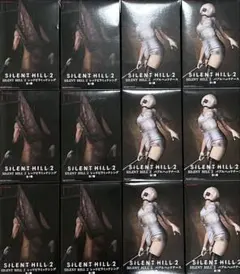 SILENT HILL 2 バブルヘッドナース&レッドピラミッドシングセット