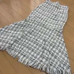 ROYAL PARTY ツイードマーメイドスカート