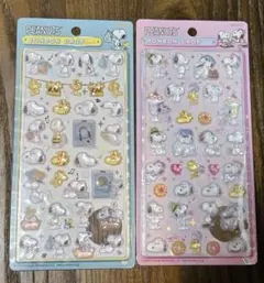 【新品未開封❗️正規品❗️】ボンボンドロップシール スヌーピー
