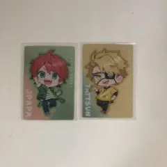 カラフルピーチ　ウエハース　じゃぱぱ　たっつん