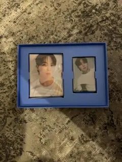 セブチ ベストアルバム DEAR版 スングァン バインダー&カードセット