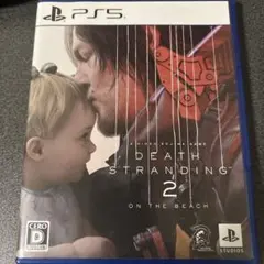 PS5 DEATH STRANDING 2: ON THE BEACH