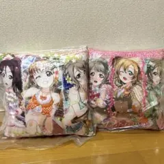 ラブライブ　スクフェス　クッション　2個セット