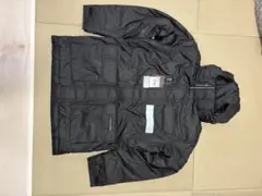 BURTLE 7211 ブラック ダウンジャケット LL