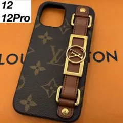 ルイヴィトン iPhone12/12Pro スマホケース 096412