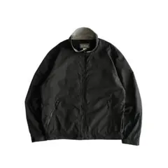 【希少ブラック】00s初期 エルエルビーン ウォームアップジャケット L