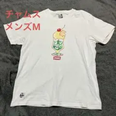 CHUMS 喫茶チャムス イラストTシャツ メンズM