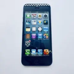 【iOS6搭載】 iPhone5 16GB ブラック 本体 動作確認済み