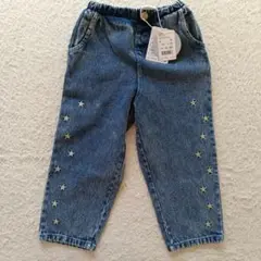 untieu 星型装飾デニムパンツ 95サイズ
