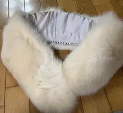 成人式 袴 ファー SAGA FOX アイボリー ファーショール