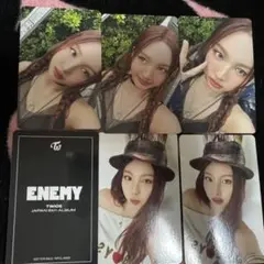 TWICE ENEMY ナヨンソロ盤トレカ