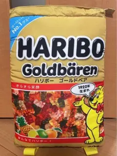 HARIBOパッケージリュック