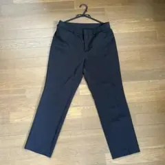 スラックス　黒　レディース　L〜LL相当