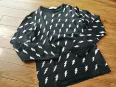 Ｈ＆Ｍ　コットントップス　140 雷　ピカチュウ　ハリー・ポッター