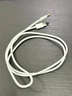 USB-C to USB-C ケーブル 1m ホワイト