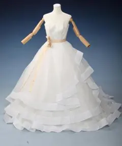 ホワイトウェディングドレス9号