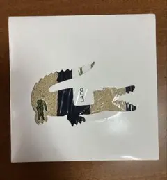 ラコステ　タオルハンカチ