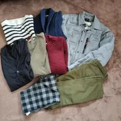 メンズ　冬服まとめ売り