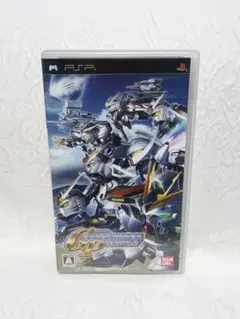 PSP SDガンダム ジージェネレーション ポータブル レトロ ゲームソフト