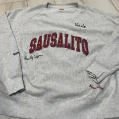 niko and SAUSALITO スウェット トレーナーのサムネイル