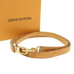 美品 ルイヴィトン ショルダーストラップ ヌメ革 ゴールド金具 正規品