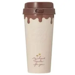 スタババレンタイン2026 ステンレスボトルチョコレート タンブラー