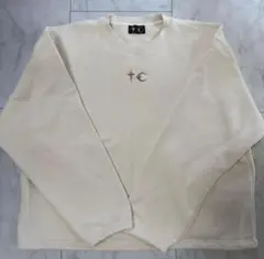 ［希少］Thug Club ホワイトスウェット