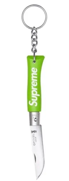 SUPREME OPINEL NO. 4 KNIFE KEYCHAIN
